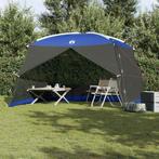 vidaXL Tenten met dak azuurblauw 380 x 380 x 225 cm, Caravans en Kamperen, Verzenden, Nieuw