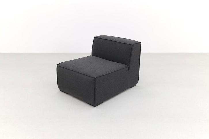 VDG Liberty middenelement - Sooty, Tuin en Terras, Tuinsets en Loungesets, Loungeset, Nieuw, Overige materialen, Verzenden