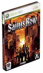 Saints Row Steelbook Edition (Xbox 360 Games) (Xbox 360), Spelcomputers en Games, Games | Xbox 360, Ophalen of Verzenden, Zo goed als nieuw