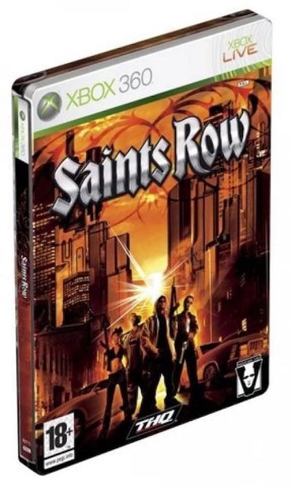 Saints Row Steelbook Edition (Xbox 360 Games) (Xbox 360), Spelcomputers en Games, Games | Xbox 360, Zo goed als nieuw, Ophalen of Verzenden