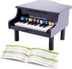 New Classic Toys Houten Speelgoed Piano - Vleugel -, Ophalen of Verzenden, Zo goed als nieuw