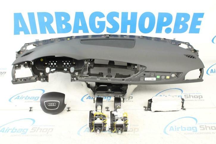 Airbag Dashboard blauw grijs 4 spaak grote gordel Audi A6 4G, Auto-onderdelen, Dashboard en Schakelaars, Gebruikt, Audi