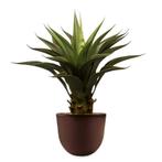 Agave Vetplant kunstplant, H70cm, Huis en Inrichting, Kamerplanten, Ophalen of Verzenden