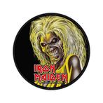 Iron Maiden - Killers Face - patch officiële merchandise, Verzamelen, Ophalen of Verzenden, Nieuw, Kleding