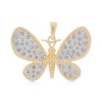 Zonder Minimumprijs - Hanger - 14 karaat Geel goud - 0.30ct.