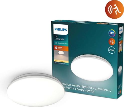 Philips Acuna plafondlamp 21W - Warmwit licht - Ingebouwde, Huis en Inrichting, Lampen | Plafondlampen, Zo goed als nieuw, Ophalen of Verzenden