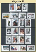 Nederland 2008 - Complete collectie De jaren 50/60/70, 68, Postzegels en Munten, Postzegels | Nederland, Gestempeld