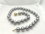Halsketting - 18 karaat Geel goud Parel, Sieraden, Tassen en Uiterlijk, Kettingen, Nieuw