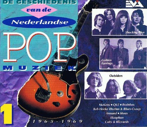 cd - Various - De Geschiedenis Van De Nederlandse Pop Muz..., Cd's en Dvd's, Cd's | Overige Cd's, Zo goed als nieuw, Verzenden