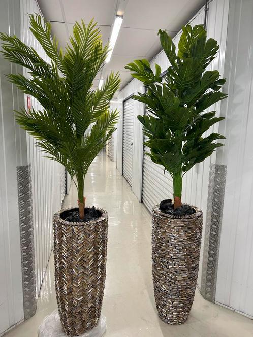 Schelpenvaas alle kleuren en stijlen,bloesem of plant., Huis en Inrichting, Woonaccessoires | Vazen, Nieuw