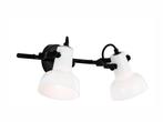 Veiling - 2x Nordlux wand-/plafondlamp Parson Spot Dual, Nieuw