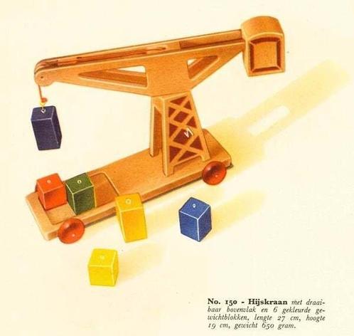 Nooitgedagt IJlst - Speelgoed Tow truck - 1920-1930 -, Antiek en Kunst, Antiek | Speelgoed