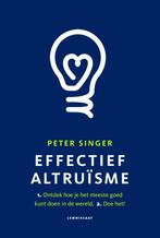 Effectief altruïsme 9789047709442 Peter Singer, Boeken, Verzenden, Zo goed als nieuw, Peter Singer
