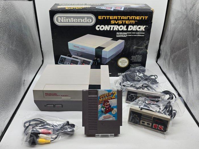 Nintendo - Nes - RARE Output - Control Deck - 8-BIT 1985 -, Spelcomputers en Games, Spelcomputers | Overige Accessoires
