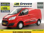 Ford Transit Custom 270 2.2 TDCI L1H1 Marge Airco €169pm, Auto's, Nieuw, Ford, Rood, Handgeschakeld