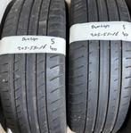 2x205-55-16 Dunlop Zomer 2x5m €40 Per Band 205 55 16, Ophalen, Gebruikt, 16 inch, 205 mm