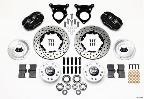 Wilwood Forged Dynalite Front Kit 11.00in Drilled 87-93, Auto-onderdelen, Remmen en Aandrijving, Ophalen of Verzenden