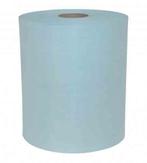 Poetsdoek Toptex blauw 500 doeken op rol, 2 rollen, Verzenden