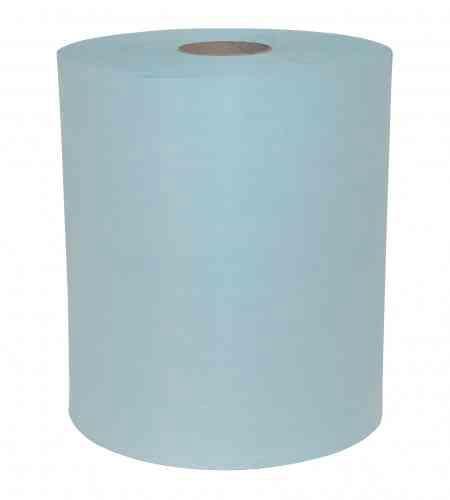 Poetsdoek Toptex blauw 500 doeken op rol, 2 rollen, Huis en Inrichting, Schoonmaakartikelen, Verzenden
