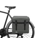 Lastpak Ruime dubbele fietstas - waterafstotend canvas -..., Fietsen en Brommers, Fietsaccessoires | Fietstassen, Ophalen of Verzenden