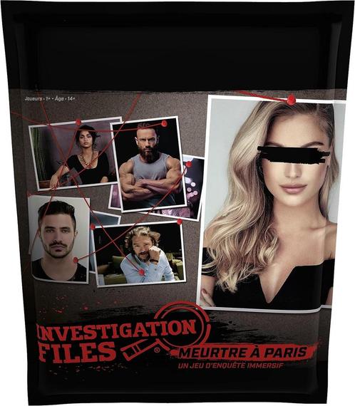 Investigation Files Meurtre Ã  in Paris -  Moord in Parijs -, Kinderen en Baby's, Speelgoed | Overig, Ophalen of Verzenden