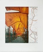 Christo - The Gates IV - Artprint - 60 x 50 cm, Antiek en Kunst