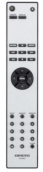 Originele Onkyo RC-822C afstandsbediening - C-7030 - C-755, Verzenden, Nieuw