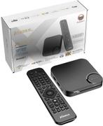 Xsarius Pure 4+ UHD - plus versie - 4K Android 14 Media Play, Ophalen of Verzenden, Nieuw, (Schotel)antenne-accessoires