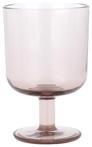 HEMA Wijnglas Bergen roze 250ml sale