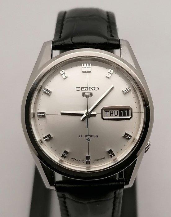 Seiko 5 - Automatic 21 Jewels - Zonder minimumprijs - Ref., Sieraden, Tassen en Uiterlijk, Horloges | Antiek