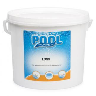 Chloortabletten | Pool power | Traag oplosbaar, Tuin en Terras, Zwembad-toebehoren, Nieuw, Verzenden