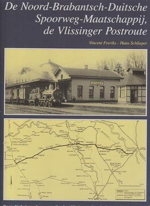 De Noord-Brabantsch-Duitsche Spoorweg-Maatschappij, de, Boeken, Hobby en Vrije tijd, Zo goed als nieuw, Verzenden