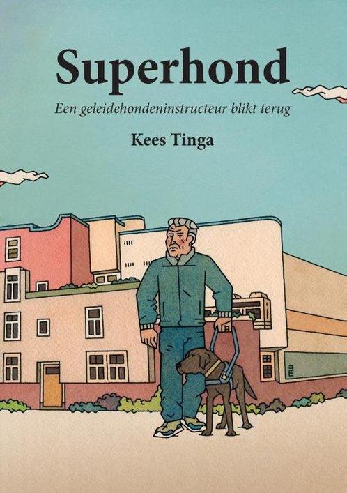 9789465094366 Superhond | Tweedehands, Boeken, Biografieën, Zo goed als nieuw, Verzenden