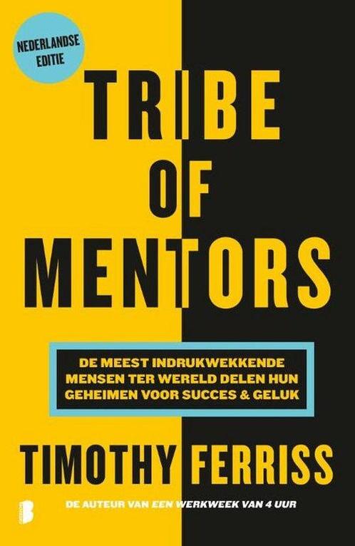 9789022585733 Tribe of mentors | Tweedehands, Boeken, Economie, Management en Marketing, Zo goed als nieuw, Verzenden
