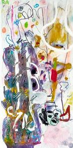 Ralf Altrieth (1966) - La girafe transparente (large), Antiek en Kunst