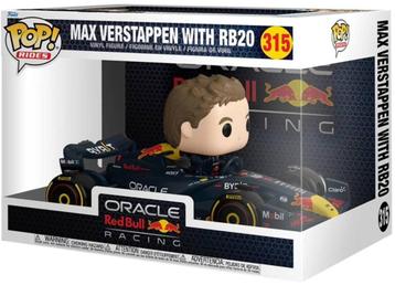 Funko Pop! Ride - F1 Max Verstappen with RB20 #315 | Funko - beschikbaar voor biedingen