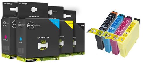 SET Epson 604 XL 604XL huismerk inkt cartridges met chip new, Computers en Software, Printerbenodigdheden, Cartridge, Nieuw, Ophalen of Verzenden