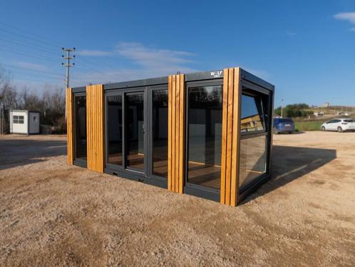 Office Haus - Kantoorcontainer | Wooncontainer (240x600), Zakelijke goederen, Machines en Bouw | Keten en Containers, Verzenden