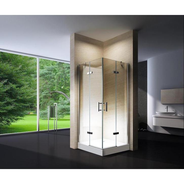 Douchecabine 100X100 Vierkant Auro HB- Helder Glas, Doe-het-zelf en Verbouw, Sanitair, Nieuw, Ophalen of Verzenden