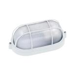 LED Tuinverlichting - Buitenlamp - Wand - Wit - E27 - Ovaal, Tuin en Terras, Nieuw, Ophalen of Verzenden, Hanglamp, 50 tot 250 watt
