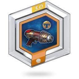 Tomorrowland Retro Ray Gun - Power Disc - Disney Infinity..., Spelcomputers en Games, Spelcomputers | Nintendo Consoles | Accessoires