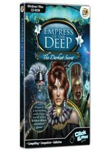 Empress of the Deep - The Darkest Secret (PC CD) PC, Spelcomputers en Games, Games | Pc, Gebruikt, Verzenden