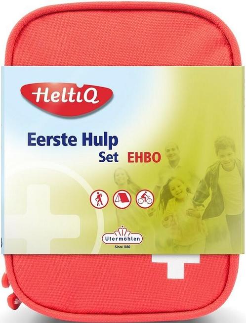 HELTIQ EHBO EERSTE HULP SET 1 STUK, Diversen, Overige Diversen, Verzenden