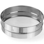 Bakkerszeef | RVS | Meel/Bloem | Ø250x75(h)mm HENDI, Verzenden, Nieuw in verpakking