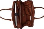 Burkely Antique Avery Unisex Laptoptas 15.6 - Cognac, Huis en Inrichting, Woonaccessoires | Overige, Verzenden, Zo goed als nieuw