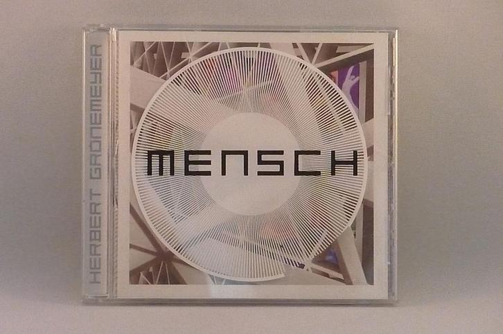 Herbert Gronemeyer - Mensch, Cd's en Dvd's, Cd's | Pop, Zo goed als nieuw, Verzenden