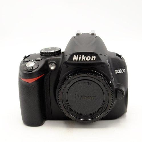 Nikon D3000 Body (8293) Digitale reflex camera (DSLR), Audio, Tv en Foto, Fotocamera's Digitaal