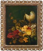 Jan Mortel (1652-1719), Navolger van - Still Life with Fruit
