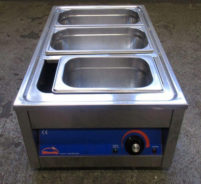 Hendi Bain Marie B37,5 x D60 x H24cm, Zakelijke goederen, Kantoor en Winkelinrichting | Winkel en Inventaris