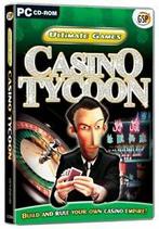Ultimate Games - Casino Tycoon (PC) PC  5016488108676, Spelcomputers en Games, Games | Pc, Gebruikt, Verzenden